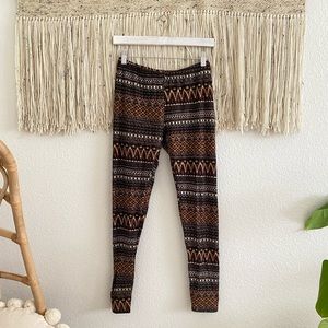 See You Monday Tribal Boho Soft Leggings